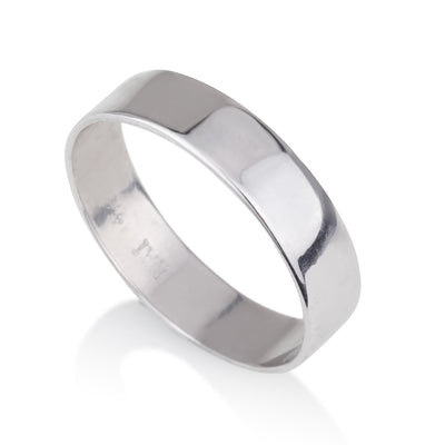 טבעת נישואין קלאסית 5.2 מ"מ ישרה