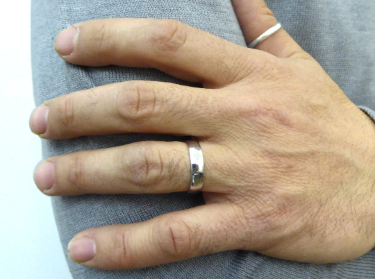 טבעת נישואין קלאסית 5.2 מ"מ עגולה