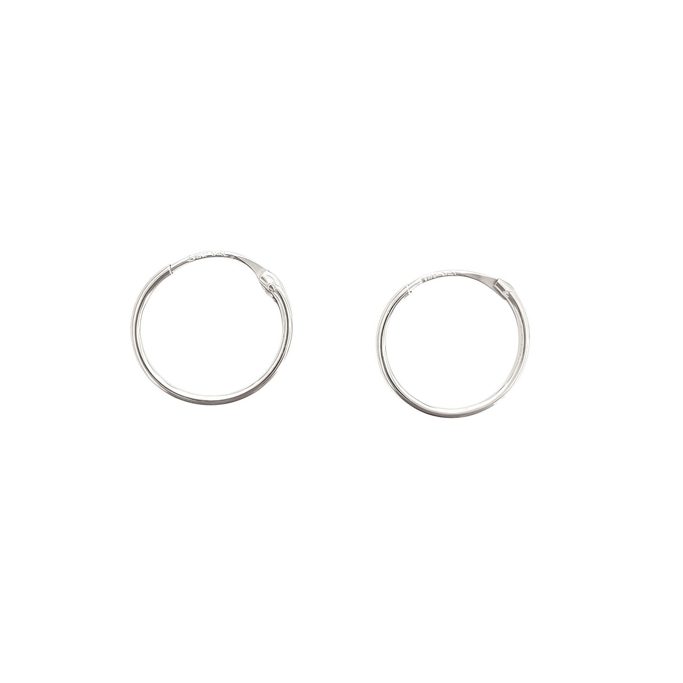 הליקס/חישוק חלק לאף קוטר 9-10 מ"מ מזהב 14 קרט