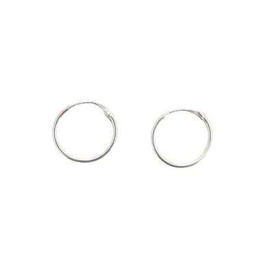 הליקס/חישוק חלק לאף קוטר 9-10 מ"מ מזהב 14 קרט