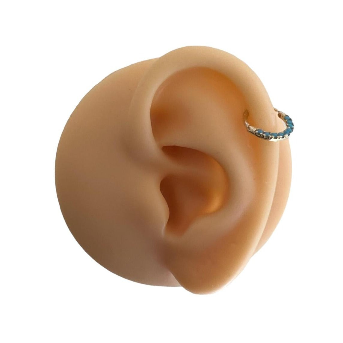 עגיל הליקס זהב 