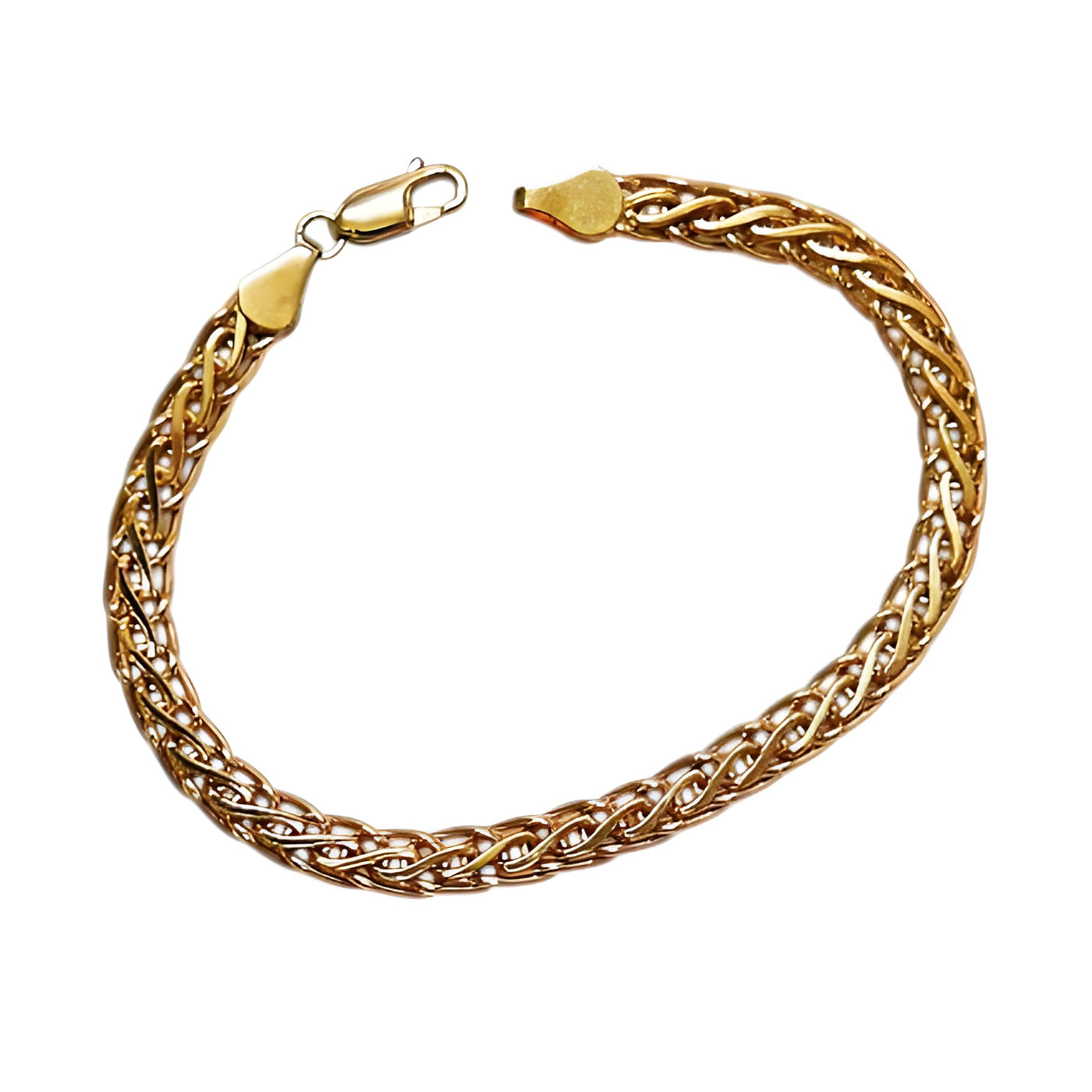 צמיד זהב ספיגה רחב