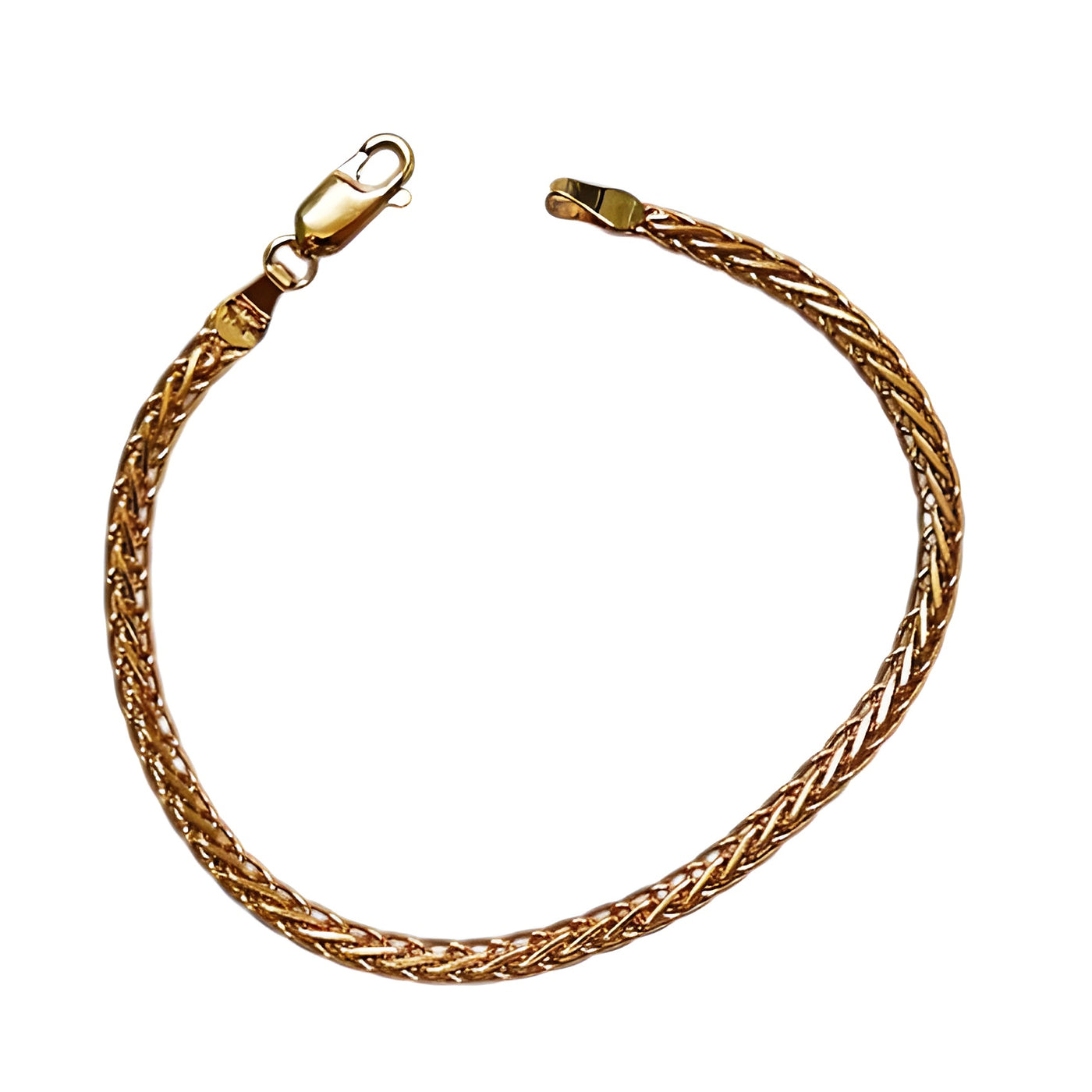 צמיד זהב ספיגה דק