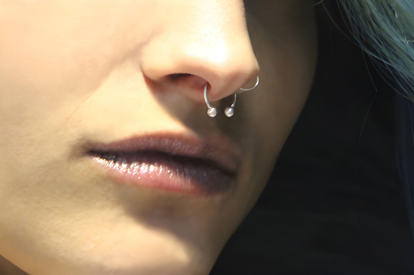 עגיל ספטום מזהב