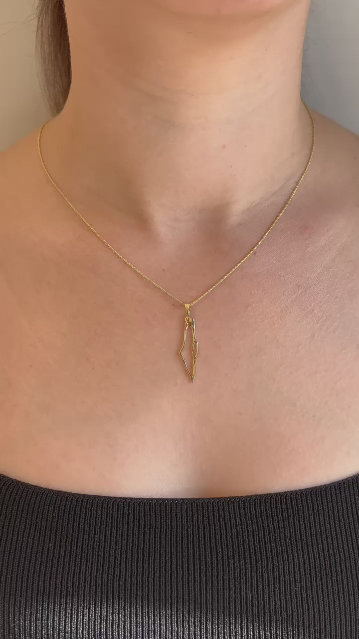 שרשרת זהב ארץ ישראל
