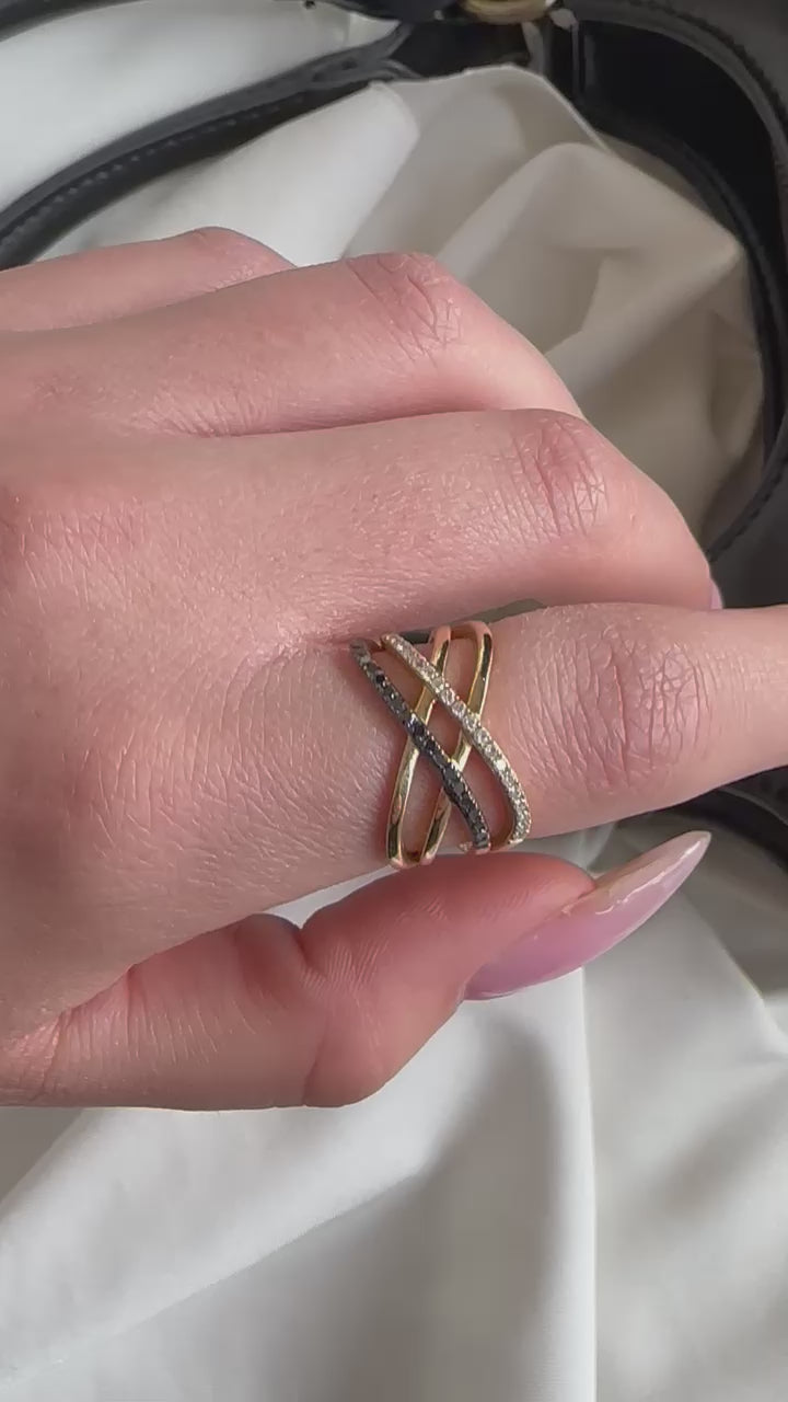 סרטון טבעת יהלומים איקסים