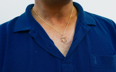 star of david necklace