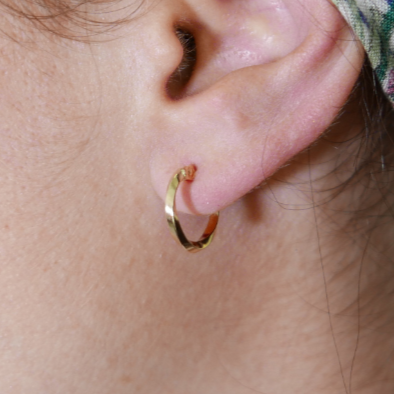 עגילים באוזן