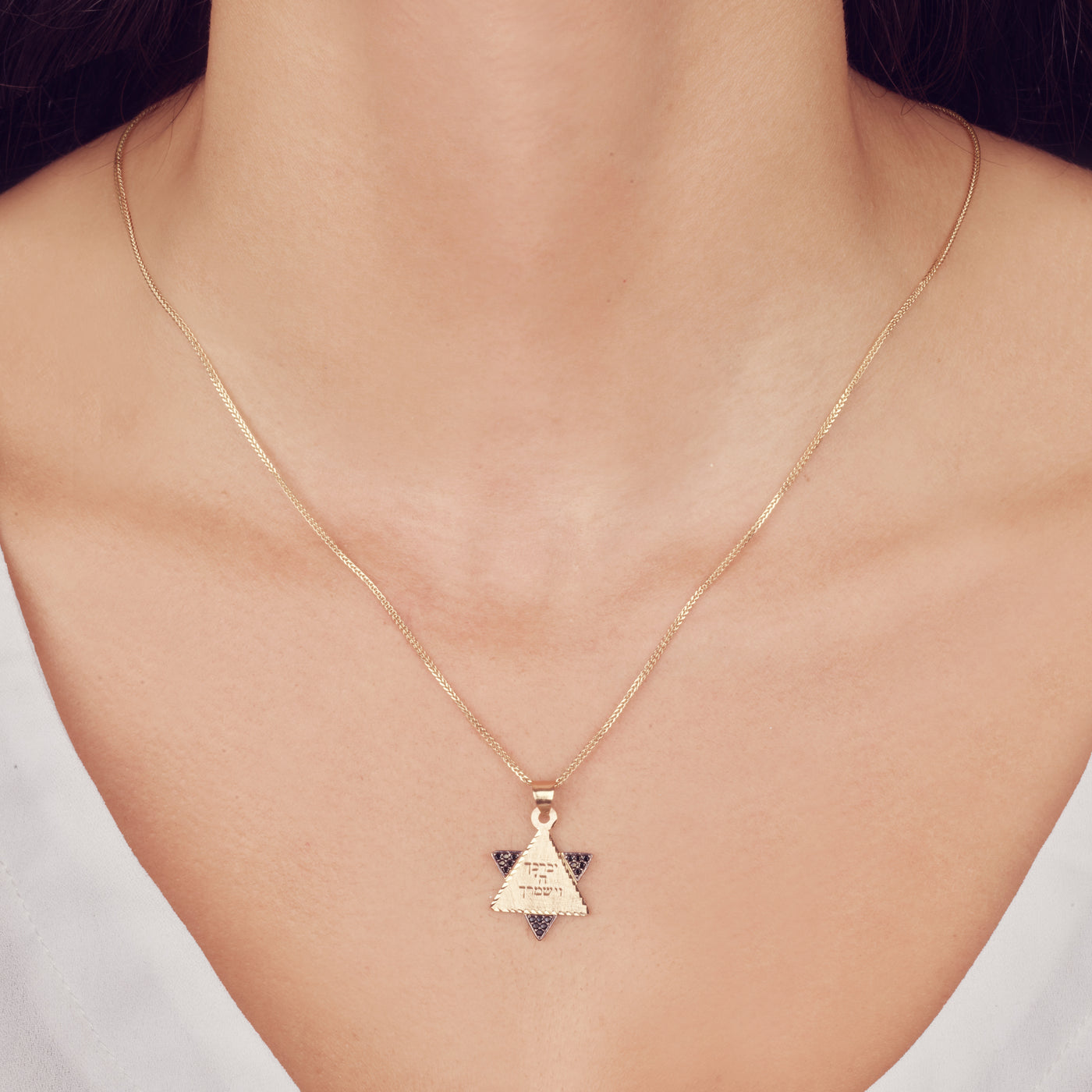 STAR OF DAVID NECKLACE