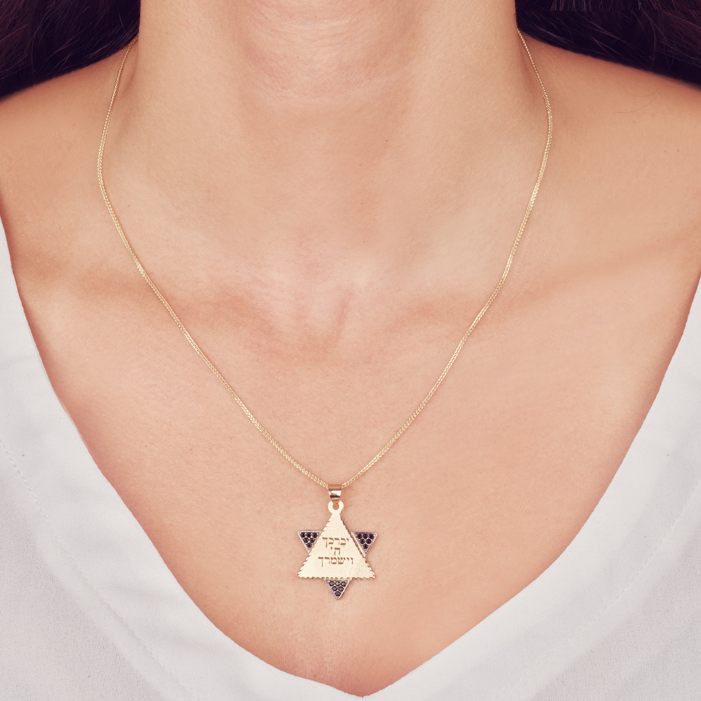 magen david necklace