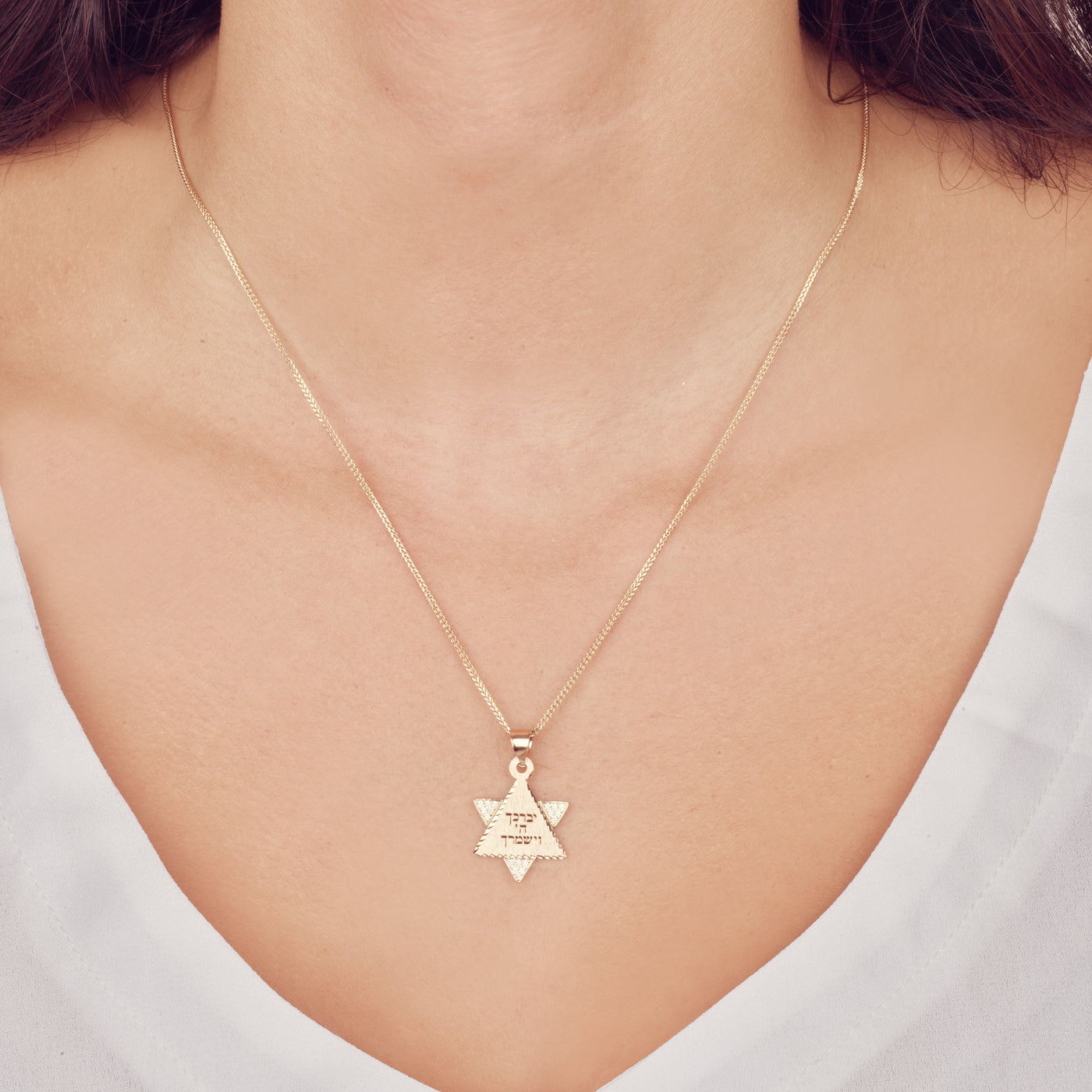 STAR OF DAVID NECKLACE