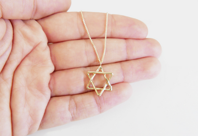 magen david necklace