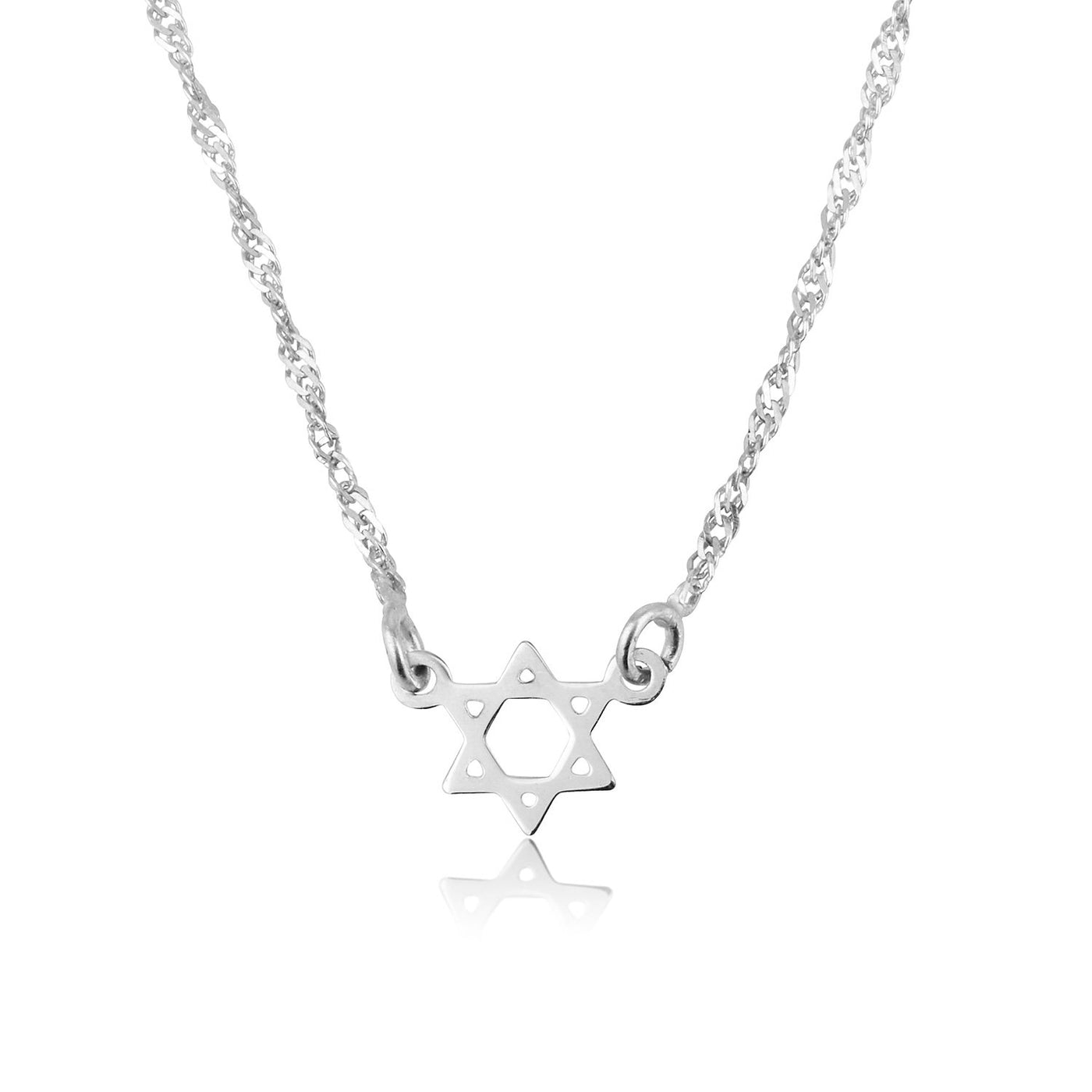 MAGEN DAVID NECKLACE