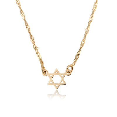 MAGEN DAVID NECKLACE