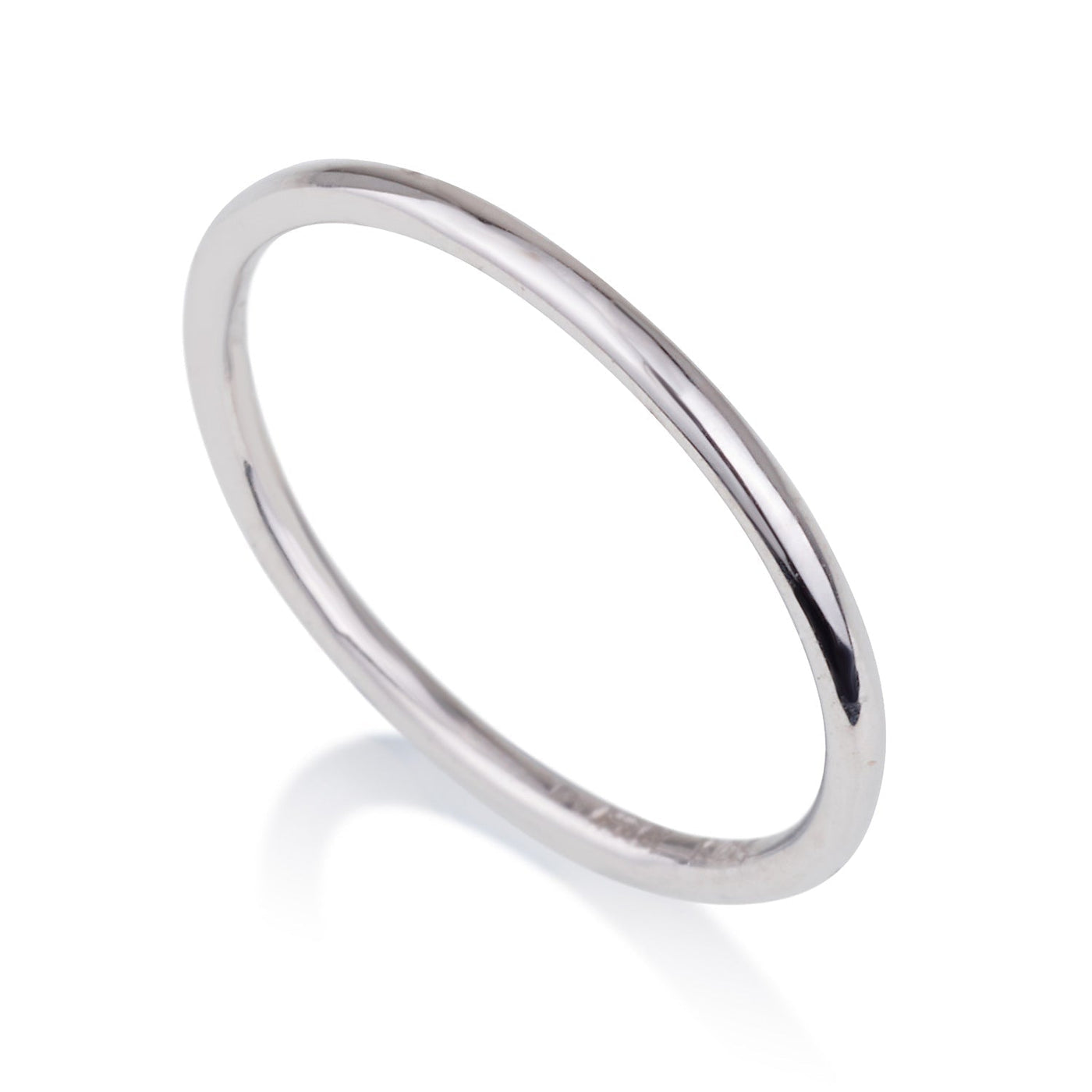 טבעת נישואין קלאסית 1.5 מ"מ עגולה