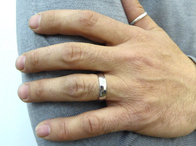 טבעת נישואין קלאסית 5.2 מ"מ עגולה