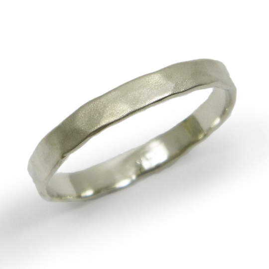 טבעת נישואין מרוקעת 2.8 מ"מ