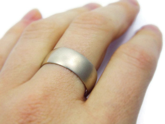טבעת נישואין 7.7 מ"מ מעוגלת