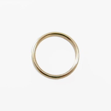טבעת נישואין קלאסית 3.3 מ"מ עגולה