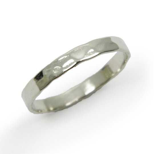 טבעת נישואין מרוקעת 2.8 מ"מ