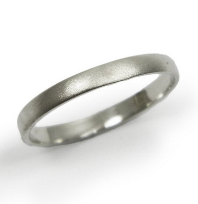טבעת נישואין קלאסית 2.5 מ"מ ישרה